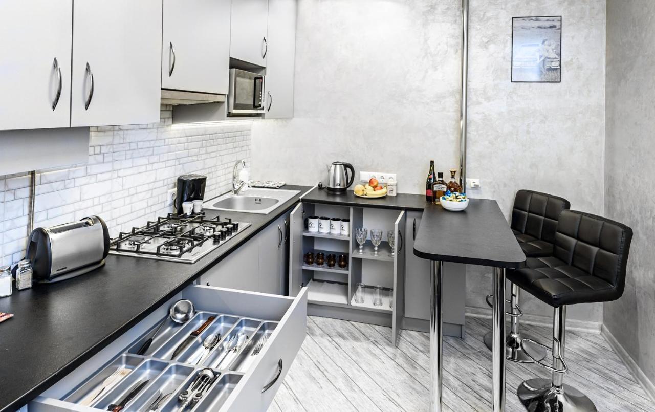 Joy Box Apartments Lviv Dış mekan fotoğraf