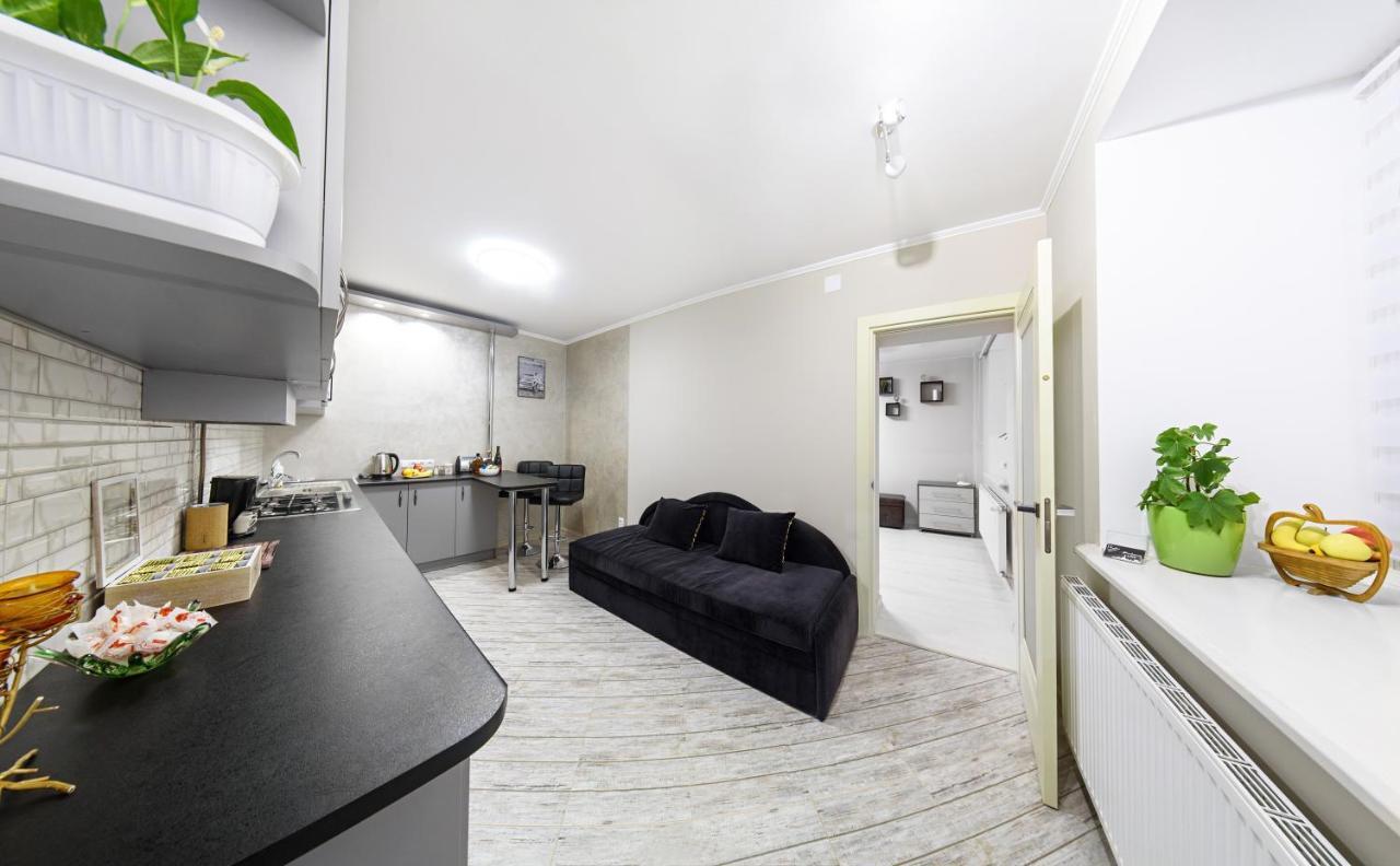 Joy Box Apartments Lviv Dış mekan fotoğraf
