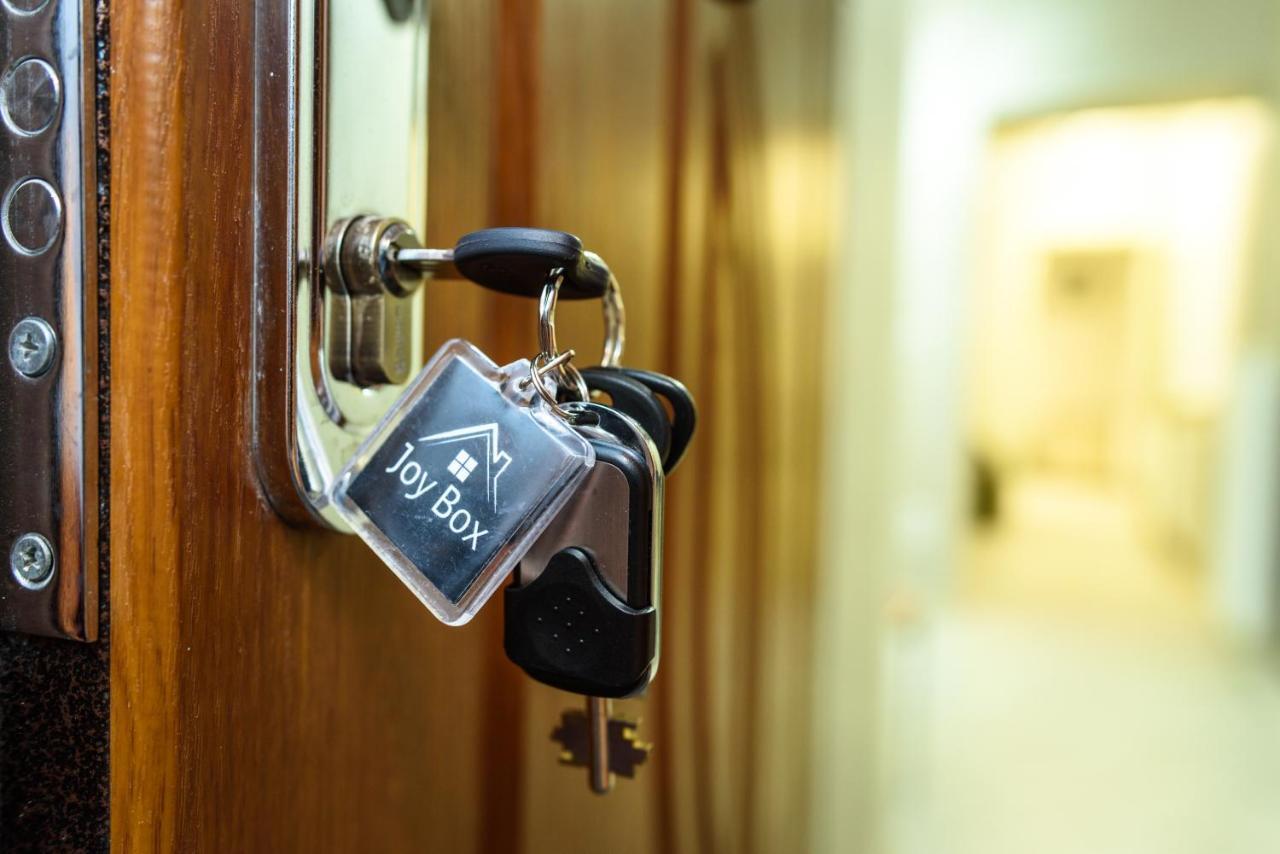 Joy Box Apartments Lviv Dış mekan fotoğraf